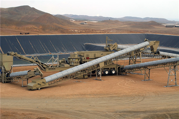Portable Crushing Plant with Primary Unit including Lippmann 30 x 42 Jaw Crusher, Grizzly & Conveyor & Secondary Unit including JCI/Astec K300 Cone Crusher, Screen & Conveyors